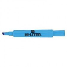 Highlighter / DOLLAR FLORESCENT Text 4.0mm Blue (1pck x 12)